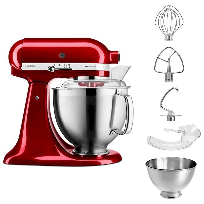 Mikser Artisan 5 Candy Apple 4,8 l KitchenAid (5KSM185PSECA)