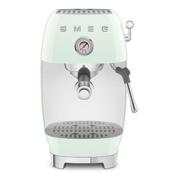 Ekspres kolbowy do kawy Pastelowa zieleń Smeg (ECF03PGEU)