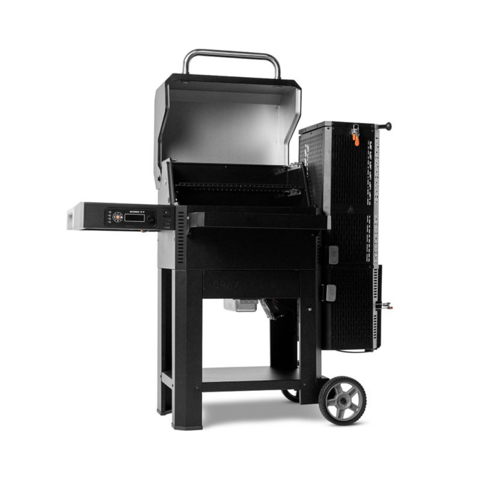Gravity Series 600 cyfrowy grill węglowy + wędzarnia Masterbuilt