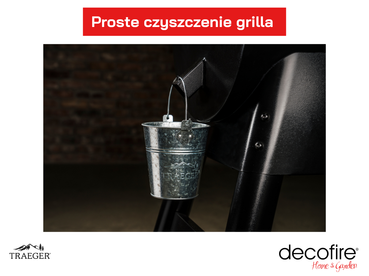 Proste czyszczenie grilla na pellet