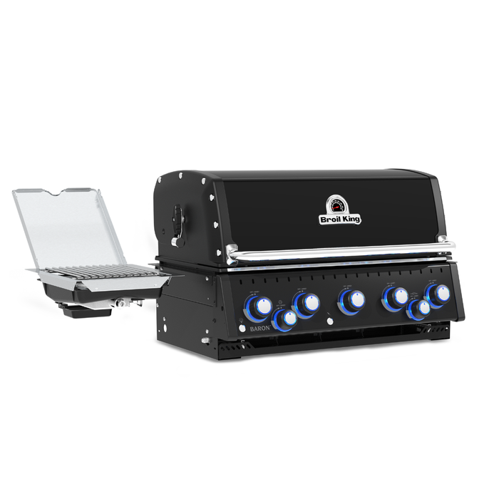 Grill gazowy Baron 590 IR BI Shadow do zabudowy Broil King