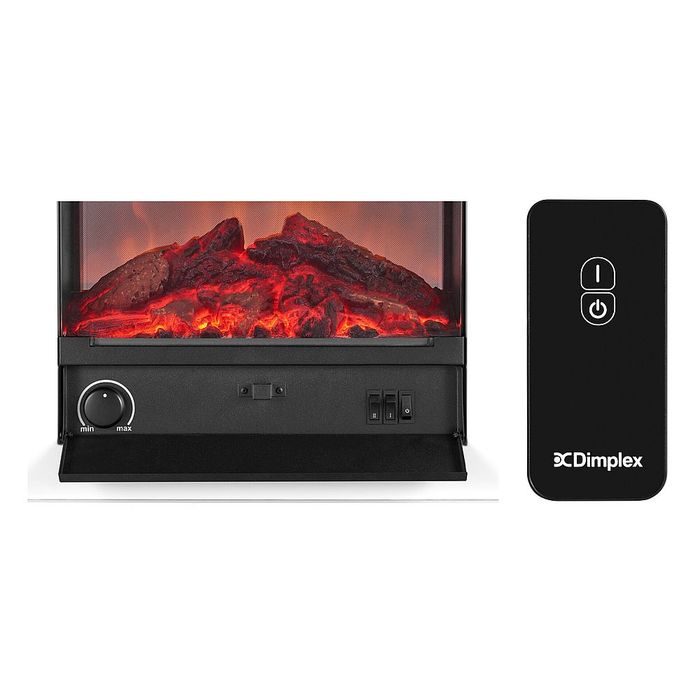 Dimplex kominek elektryczny Bellini biały ECO LED