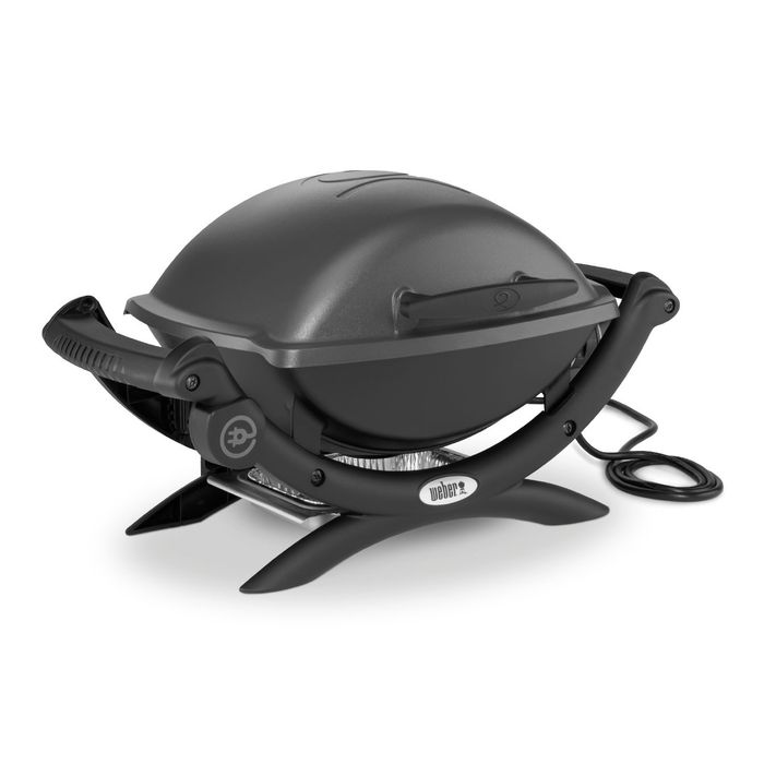 Grill elektryczny Weber Q 1400 ciemnoszary (52020079)