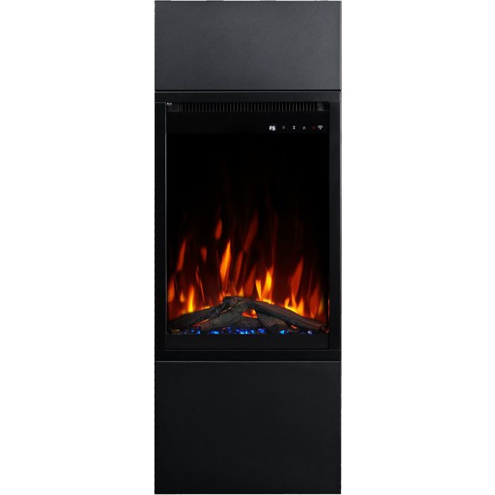 Aflamo kominek elektryczny Milos Black