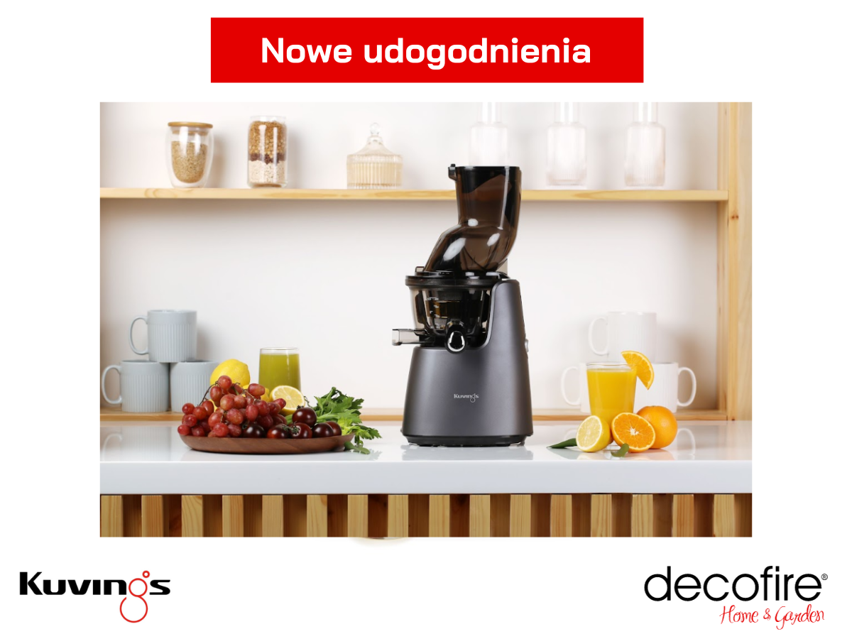 Nowe udogodnienia