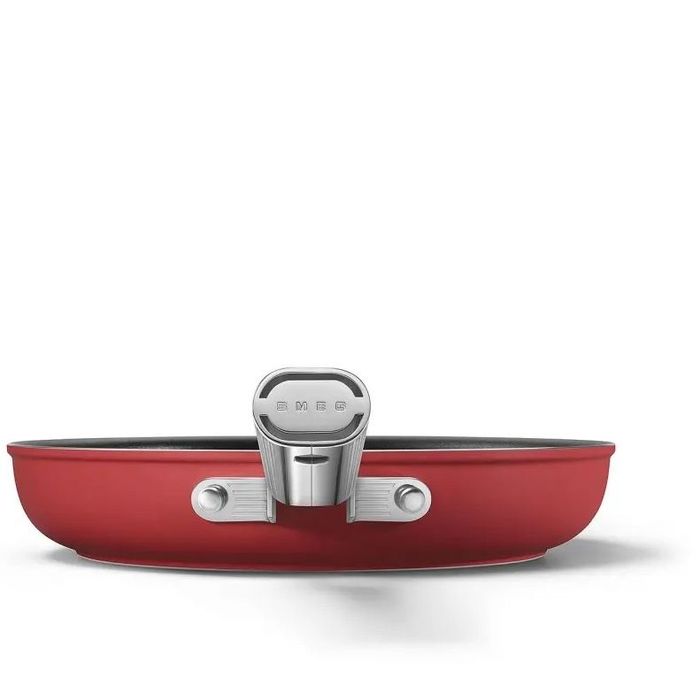 Patelnia 26 cm Czerwony Smeg (CKFF2601RDM)