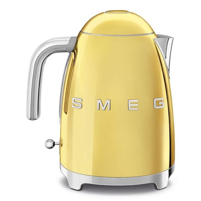 Czajnik 1,7L  50's style Złoty Smeg (KLF03GOEU)
