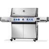 Grill gazowy Napoleon Prestige 665 Connected RSIB z palnikiem rożna i palnikiem bocznym Sizzle Zone WIFI (P665VXRSIBPSS-PL)