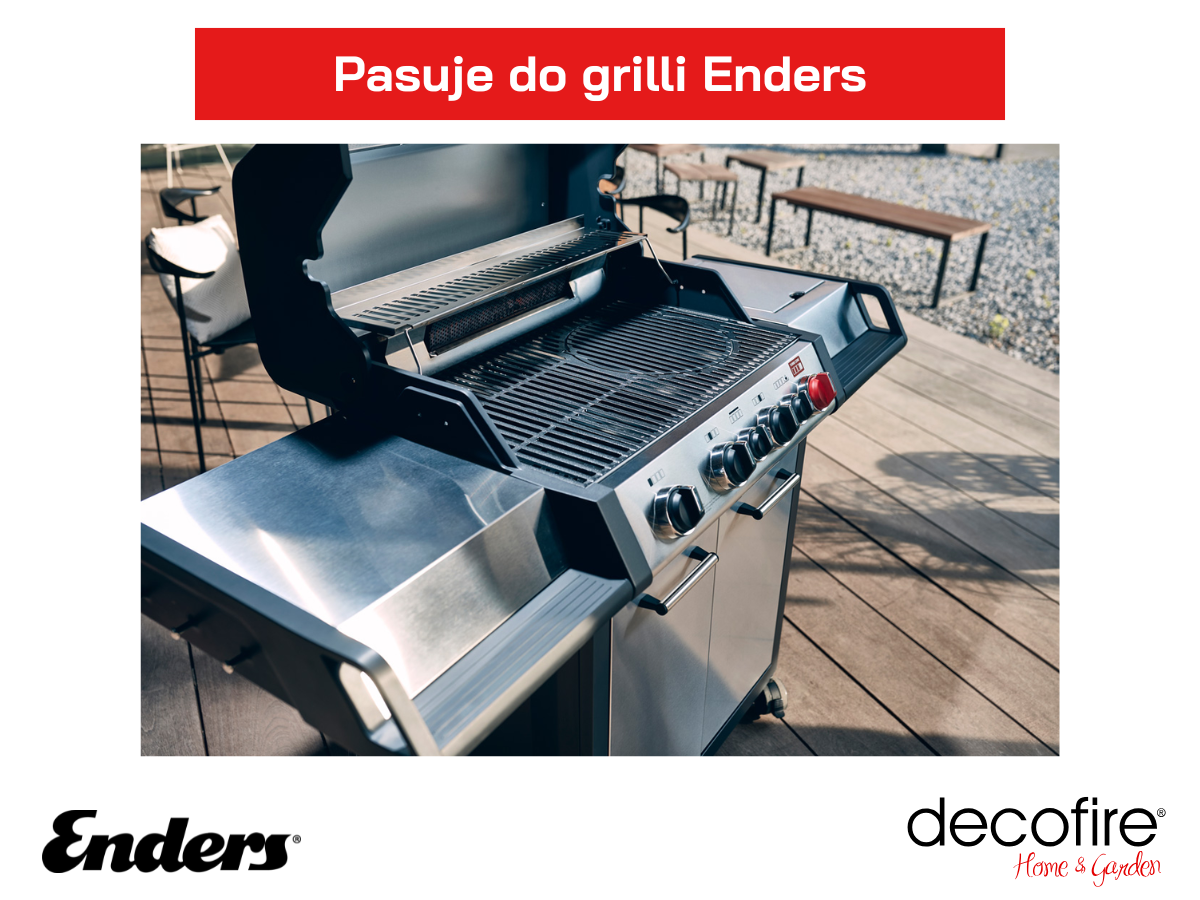 Idealne dopasowanie do grilli Enders