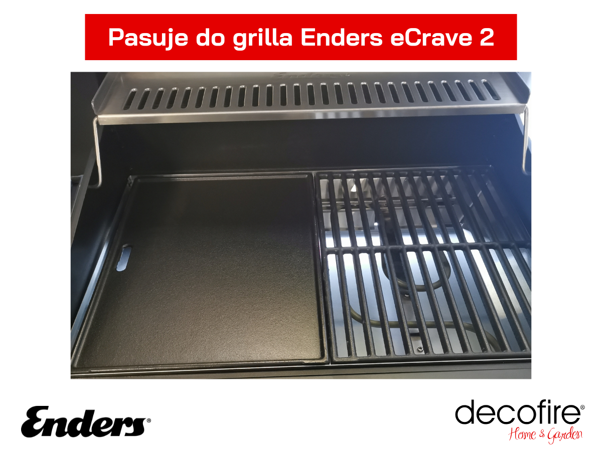 Pasuje do grilla Enders eCrave 2
