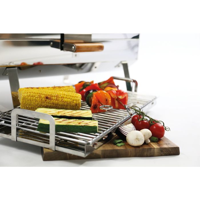 Muurikka 2w1 grill elektryczny i wędzarnia 900 W (TO6841)