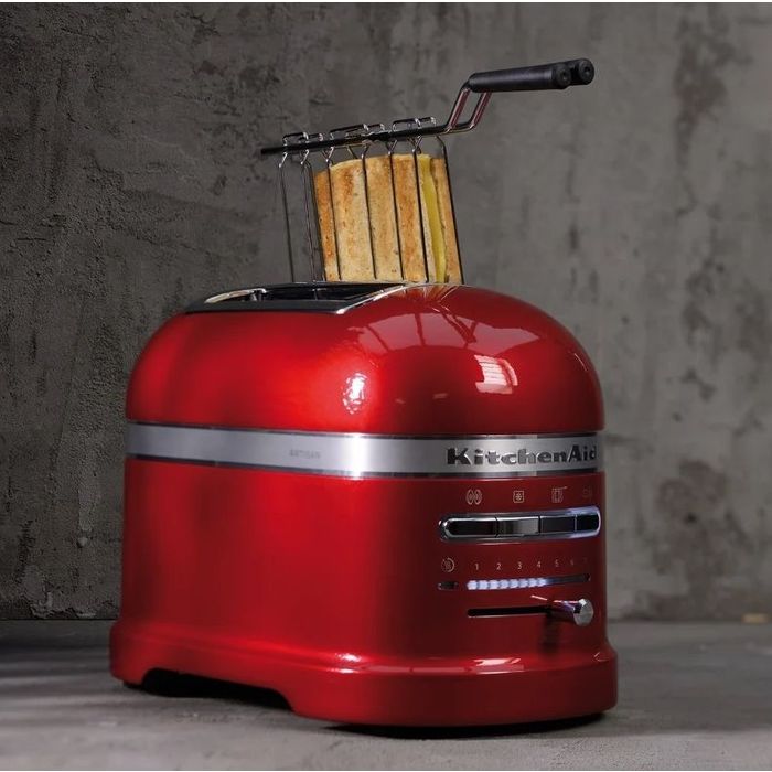 Toster 2 Artisan Candy Apple KitchenAid (5KMT2204ECA)