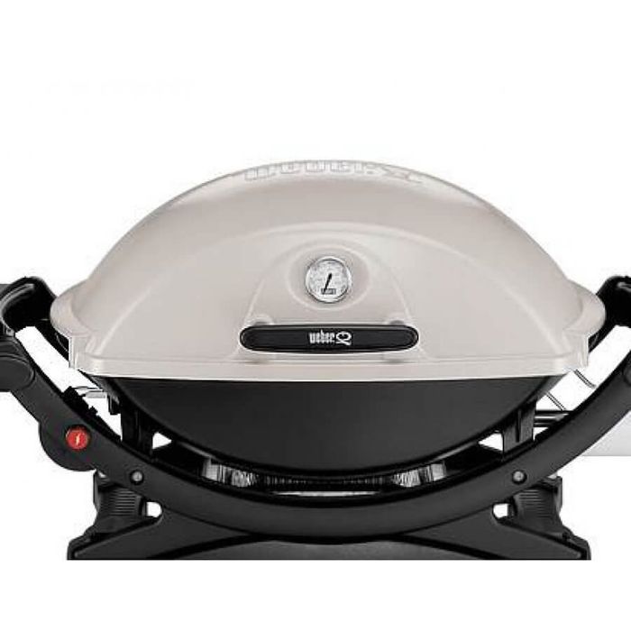 Grill gazowy Weber Q 120 tytanowy