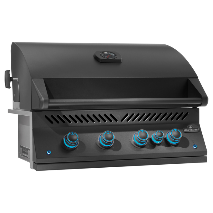Grill gazowy Napoleon 32-calowy do zabudowy serii 700 z tylnym palnikiem na podczerwień (BIG32RBPMK-1-PL)
