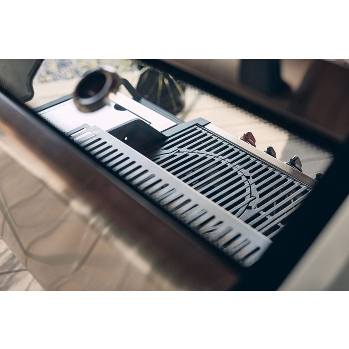 Grill gazowy Enders Monroe PRO 4 SIK Turbo z palnikiem rożna infrared (83783)