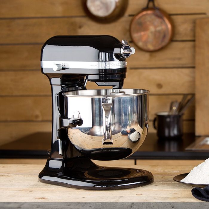 Mikser Artisan 7 Onyx Black 6,9 l KitchenAid (5KSM7580XEOB)