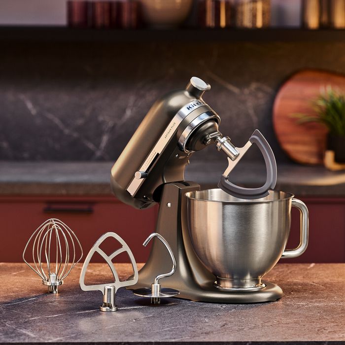 Mikser Artisan Plus 4,7 l z uchylną głowicą Iron Ore KitchenAid (5KSM50PKVEIO)