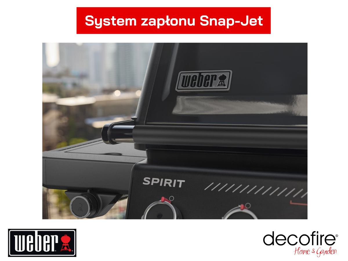 Precyzyjny zapłon Snap-Jet