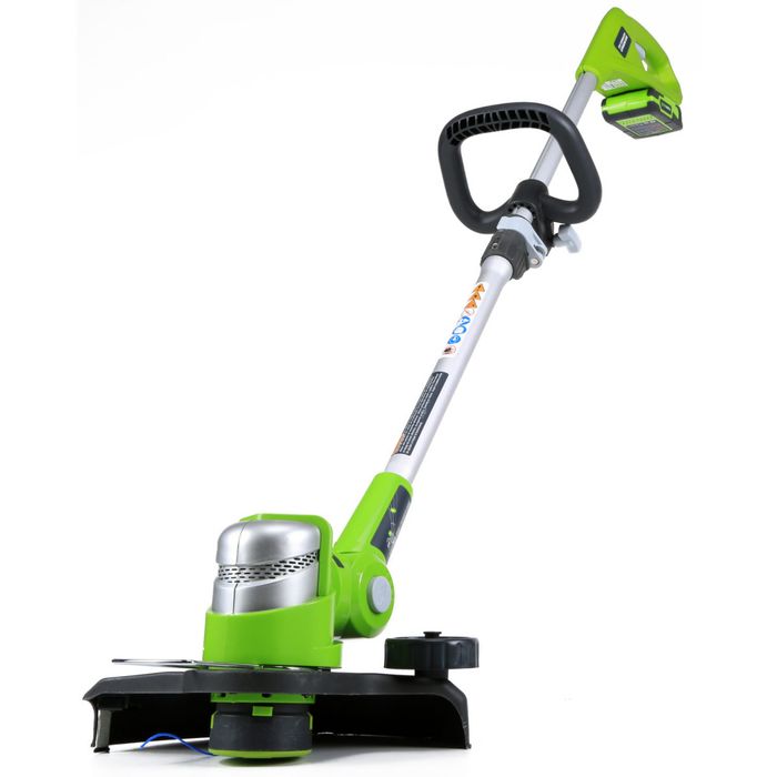 Greenworks Podkaszarka akumulatorowa Premium G24LT30M 24V (GR 2100007)