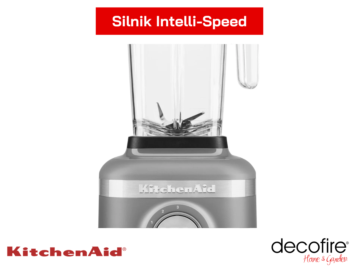 Silnik Intelli-Speed w blenderze kielichowym K150 Charcoal Grey KitchenAid