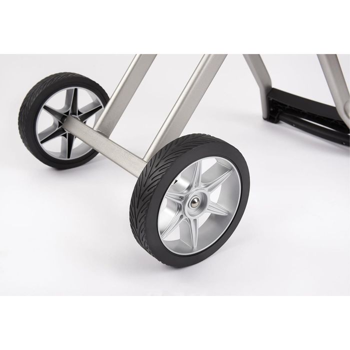 Grill przenośny gazowy Napoleon TravelQ 285X na kartusze z wózkiem nożycowym (TQ285X-BK-1-CE)