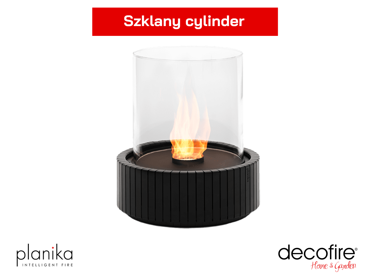 Szklany cylinder