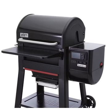 Składany stół przedni do grilla na pellet Searwood 600 Weber (3400108)