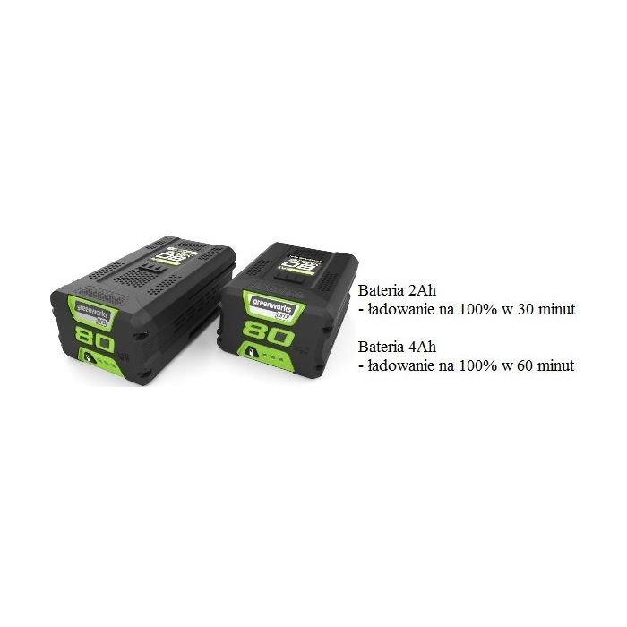 GreenWorks Akumulator litowo-jonowy 4 Ah 80 V (2901307)