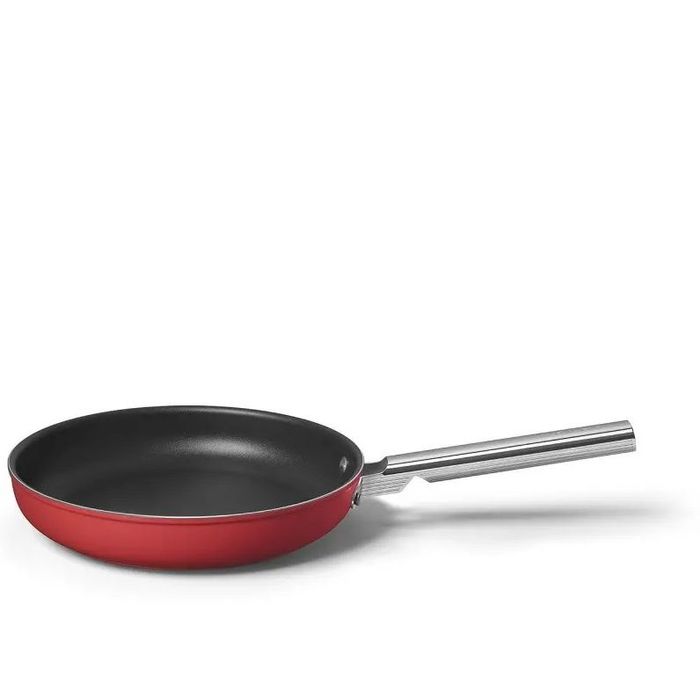 Patelnia 28 cm Czerwony Smeg (CKFF2801RDM)