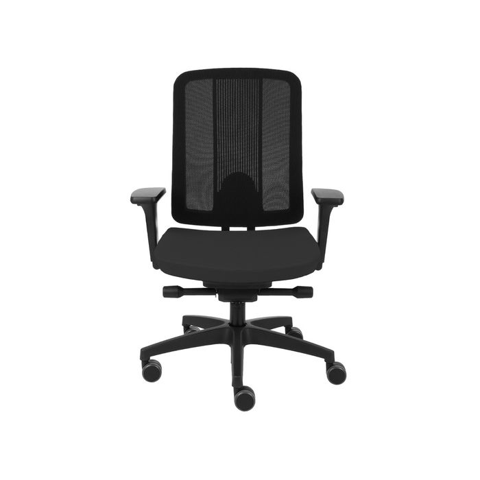 Grospol fotel dla dzieci ErgoJunior BS black tkanina Strong - 8 kolorów