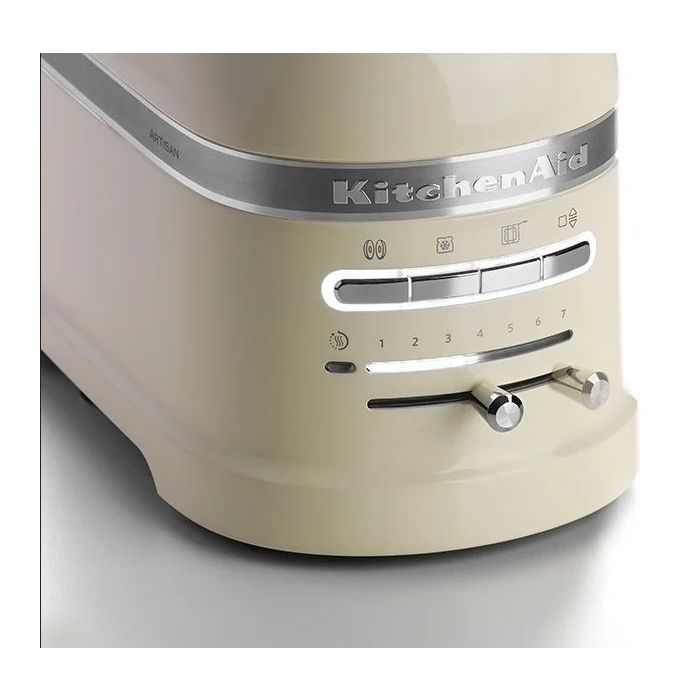 Toster 2 Artisan Almond Cream KitchenAid (5KMT2204EAC)