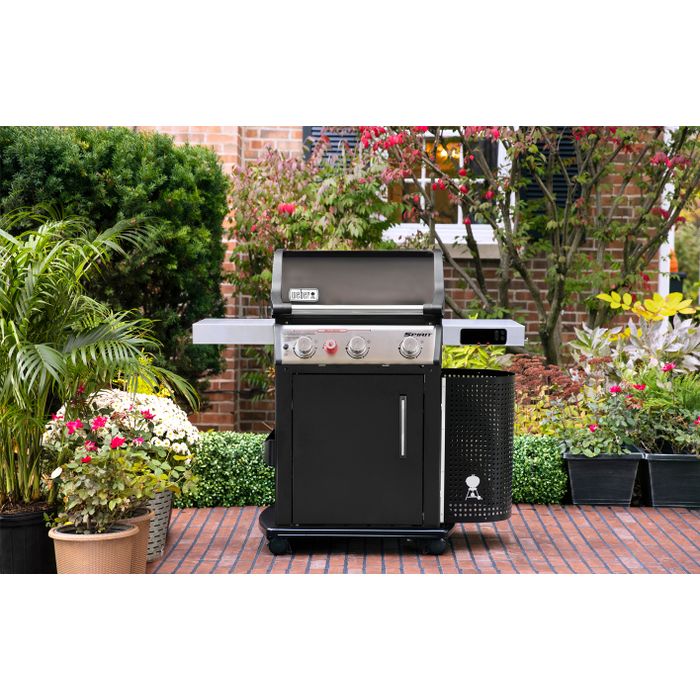 Grill gazowy Weber Spirit EPX-325S Premium GBS, Sear Grate Czarny (46713533)