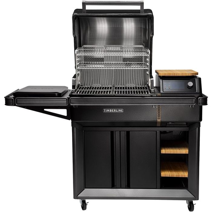 Grill na pellet Timberline INT Traeger z trzypoziomowym rusztem