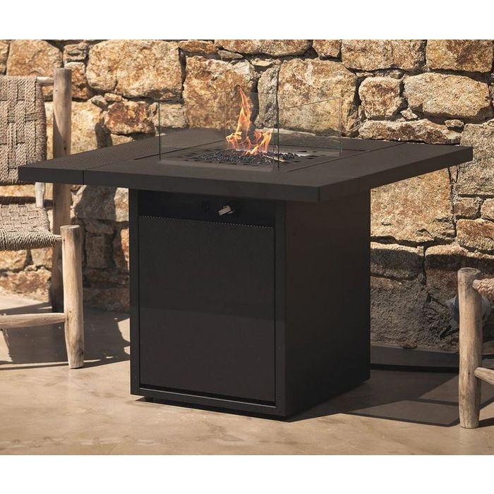 Kominek przenośny Square table na gaz LPG Planika
