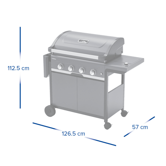 Grill gazowy Campingaz Select 4 EXS
