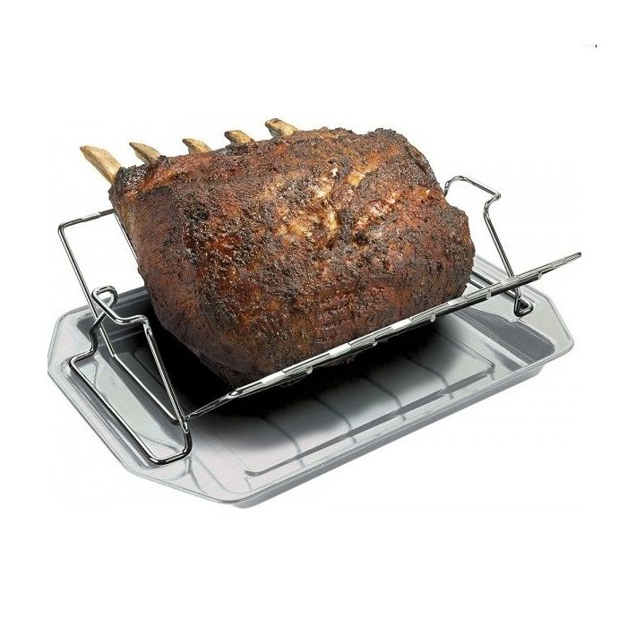 Zestaw do szaszłyków i pieczeni z brytfaną Broil King (KA5540)