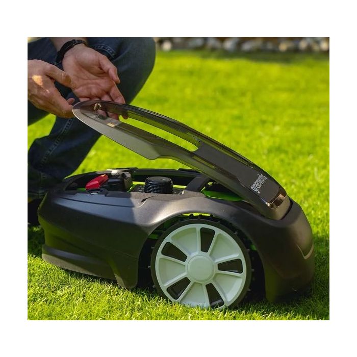 Greenworks Robot koszący OptiMow 5 Bluetooth, 550m2 (GR2513307)