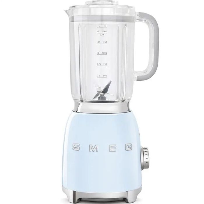 Blender kielichowy Smeg Pastelowy błękit (BLF01PBEU)