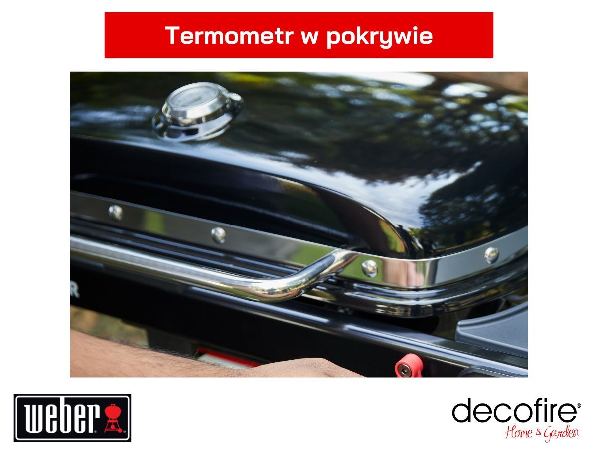 Wbudowany termometr w pokrywie