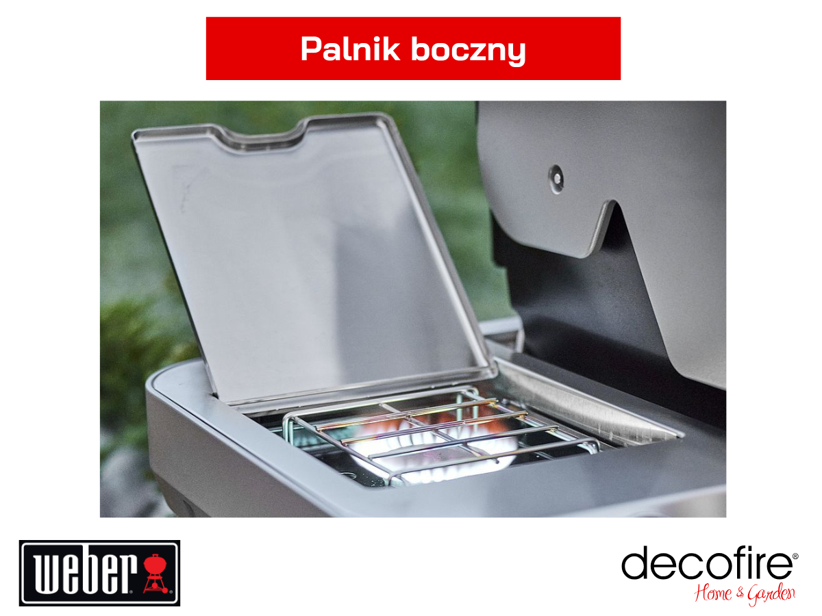 Palnik boczny