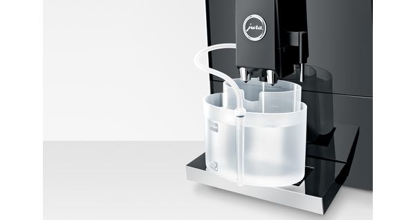 Czyszczenie systemu mlecznego w ekspresie Jura