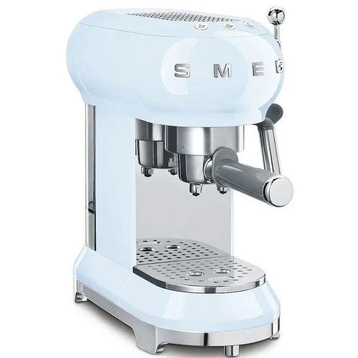 Ekspres kolbowy 50's style Pastelowy błękit Smeg (ECF01PBEU)