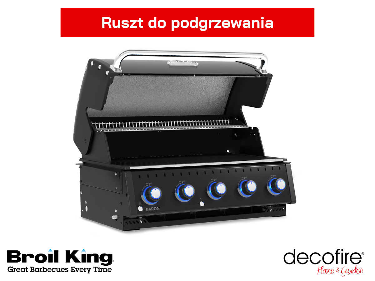Ruszt do podgrzewania