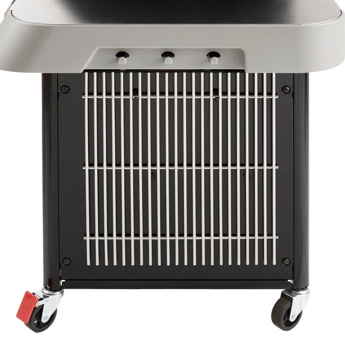 Grill gazowy Weber Genesis SX-325s Stainless Steel (35500033)