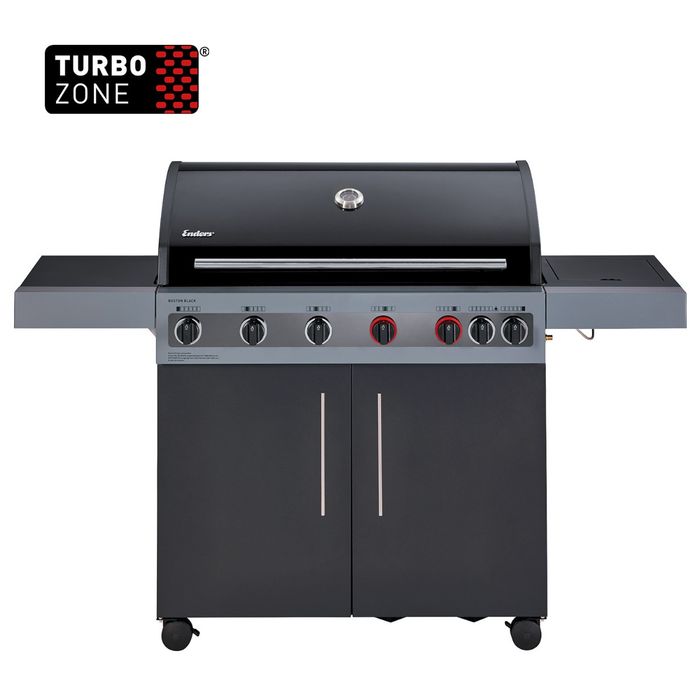 Grill gazowy Enders Boston Black 6 KR Turbo (8864)