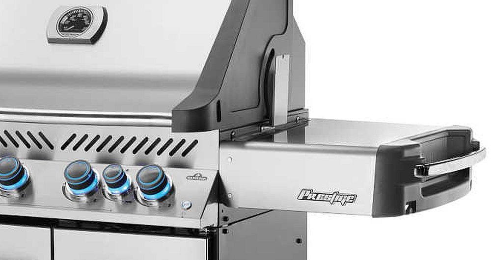 Napoleon Prestige P500-3 RSIB Stainless steel