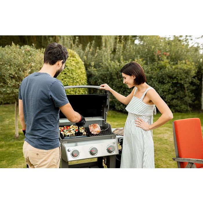 Grill gazowy Weber Spirit II E-310 PLANCHA + RUSZT (45010133)