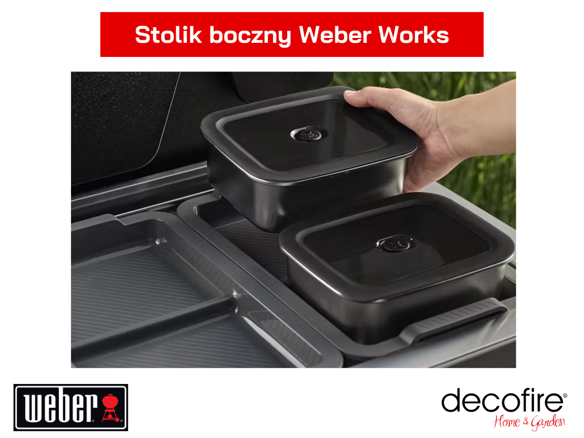 Stolik boczny Weber Works