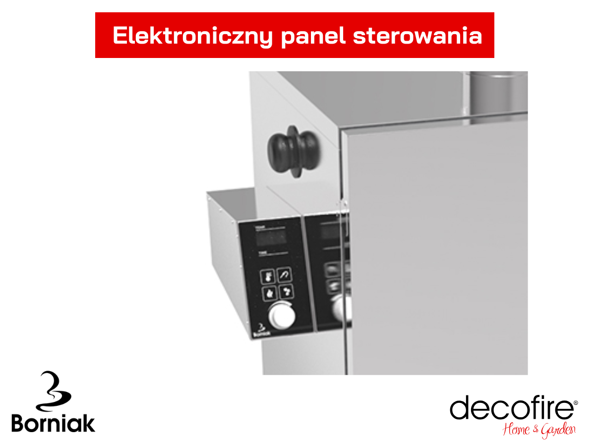 Elektroniczny panel sterowania