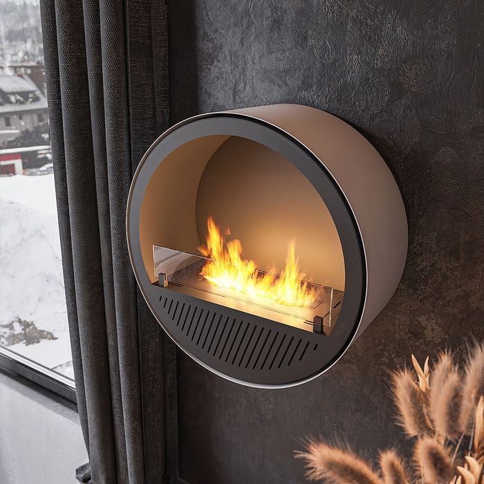 Biokominek ścienny Infire Slimline Incyrcle Slim Wall różne kolory